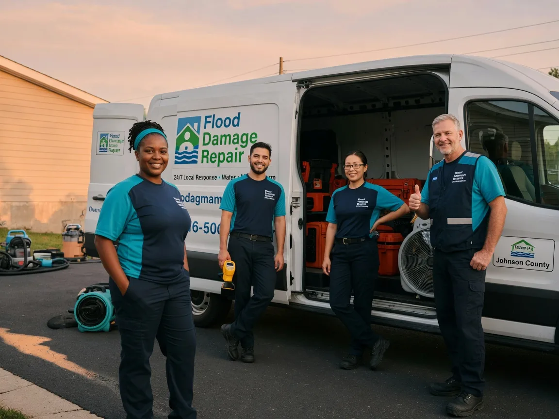 Water Damage Restoration company in Clintonville, PA